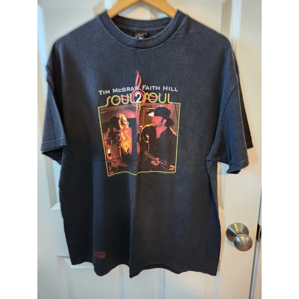 Tim McGraw/Faith Hill Concert Tee XL